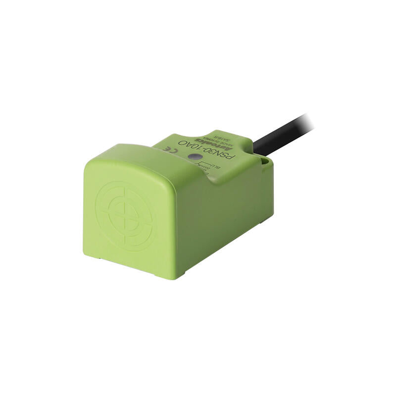 Autonics inductive square proximity switch 2-wire cable 2m detection distance 10mm; PSN30-10AO