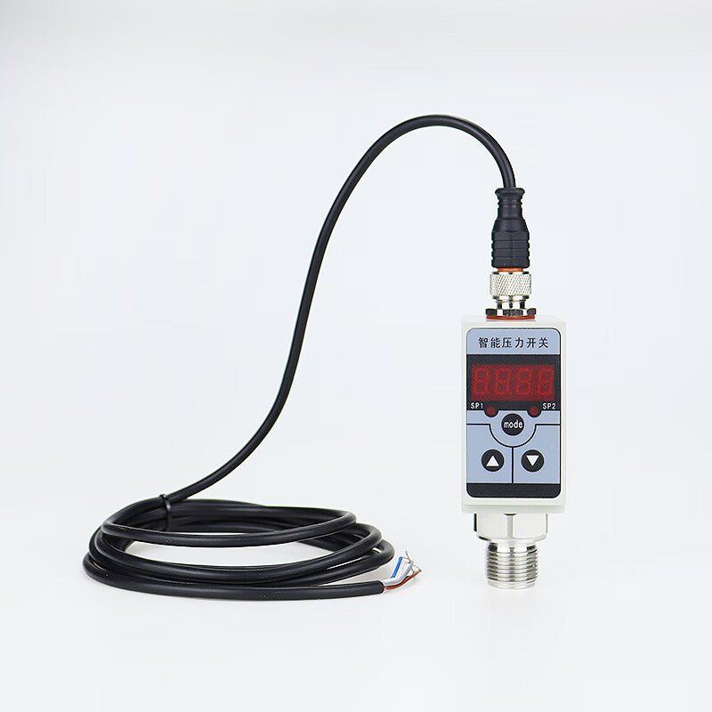 USAMRPNP NPN intelligent pressure switch sensor, digital display automatic controller, adjustable oil-water-liquid-gas differential pressure and temperature.