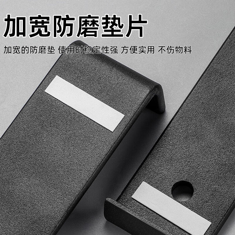 Bohuida solid wood engineered wood flooring installation tools: flooring installation pullback hooks, knocking boards, knocking tiles, barbed hooks, and board-driving tools.