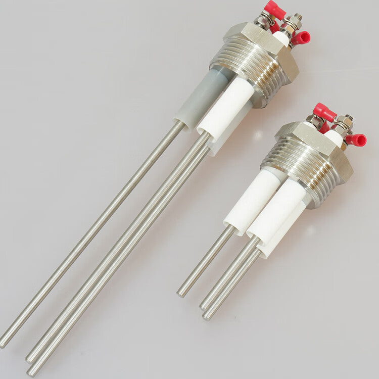 USAMR 304 Stainless Steel Boiler Electrode Water Level Probe Sensor (1-inch 3-pole, 1-inch 2-pole)