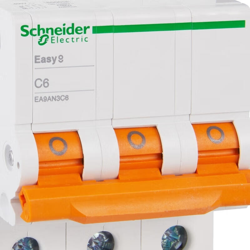 Schneider Electric EA9AN 3P C6A Miniature Circuit Breaker