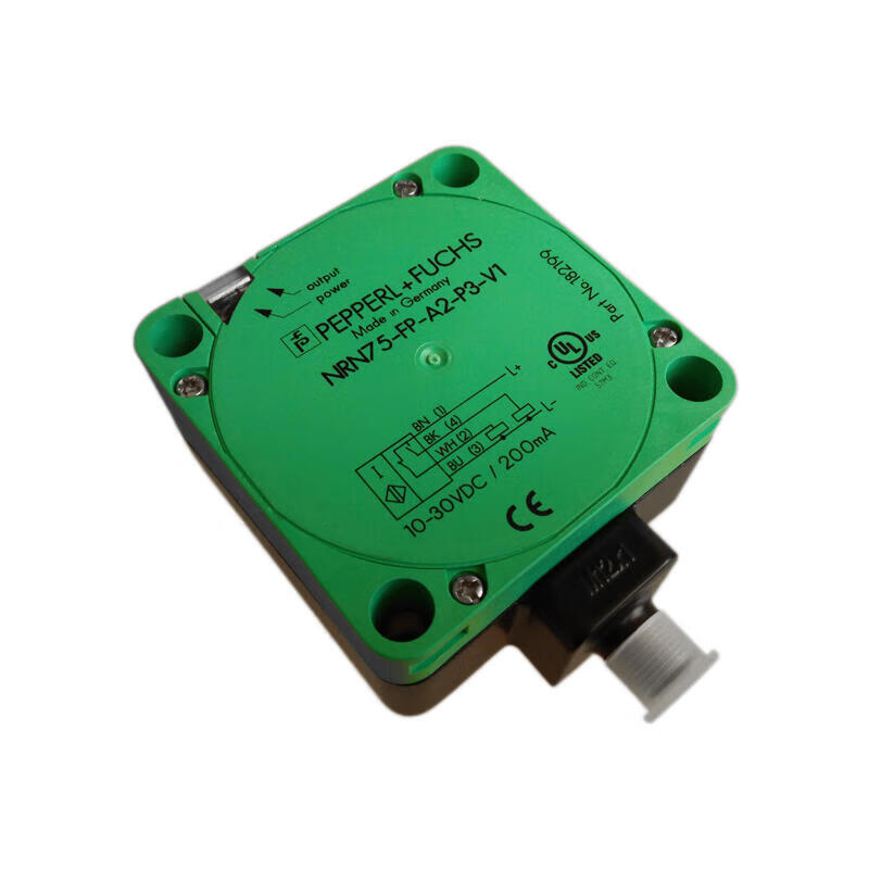 Pepperl+Fuchs Inductive Proximity Switch; NRN75-FP-A2-P3-V1