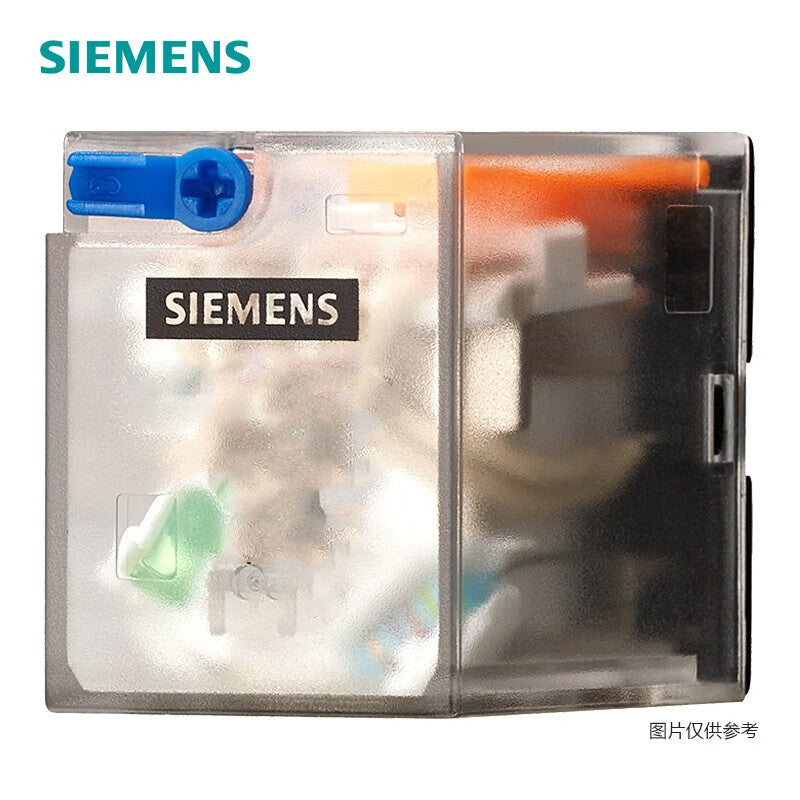 Siemens 3RQ0 standard 10A 2C/O with light 24VDC 3RQ00520DB42 intermediate relay