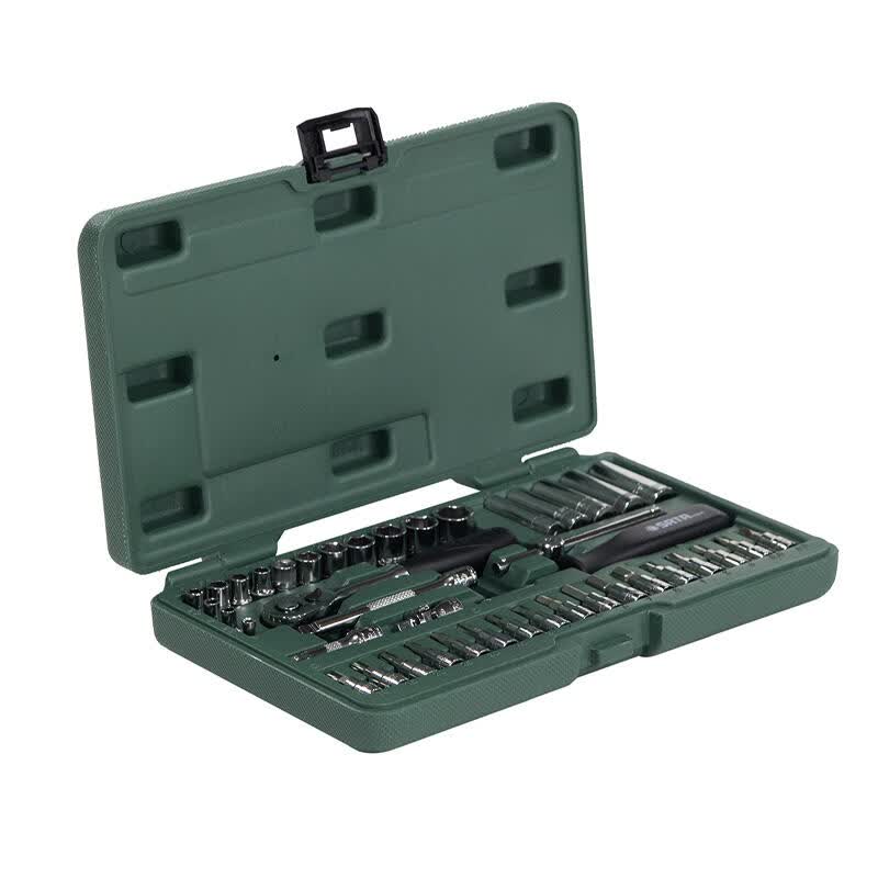 SATA 42-piece 6.3mm automotive maintenance and repair kit; 09943