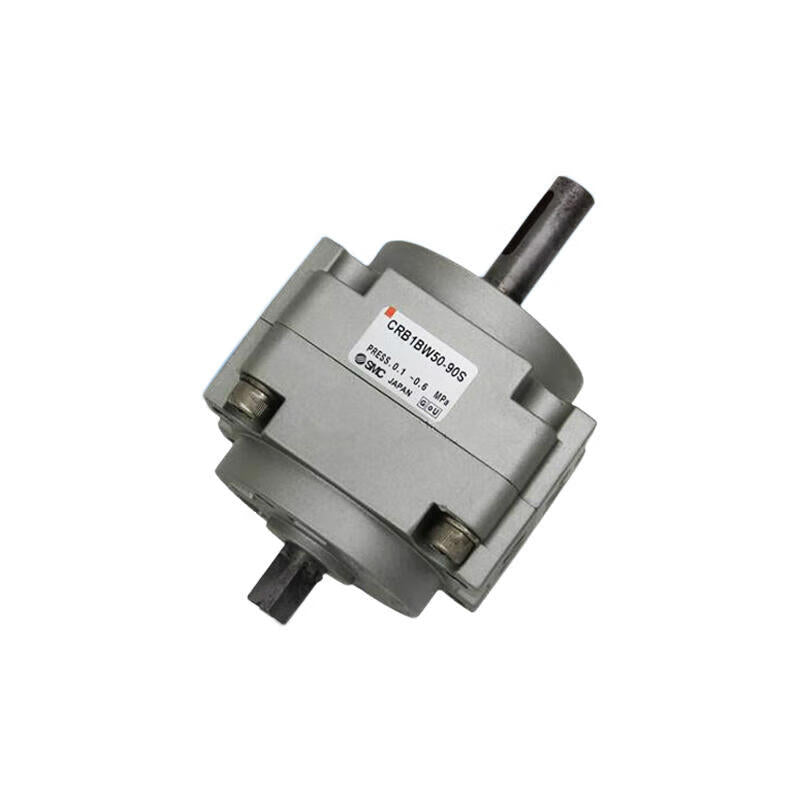SMC swing cylinder, vane type; CRB1BW50-90D