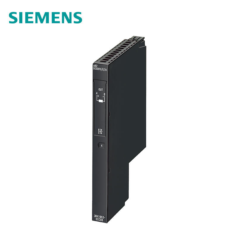 Siemens XB1 for ET200S/DS-X/RS-X brake control module 24VDC4A for motor with mechanical brake; 3RK19030CB00