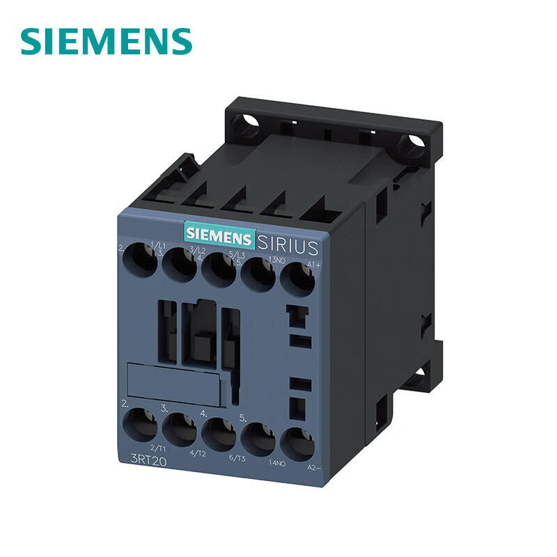Siemens 12A Power Contactor 3RT20171VB41 for 24VDC Applications