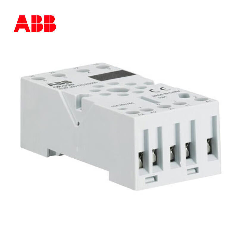 ABB relay accessories, base; CR-U3S