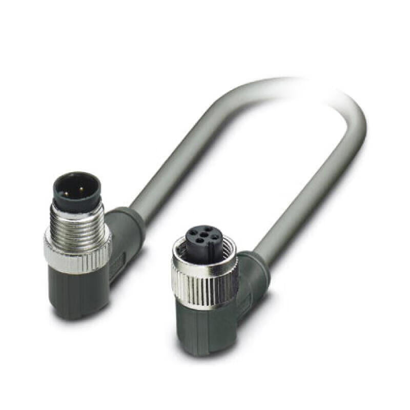 Phoenix sensor/actuator cable; SAC-3P-M12MR/2,0-E10/M12FR