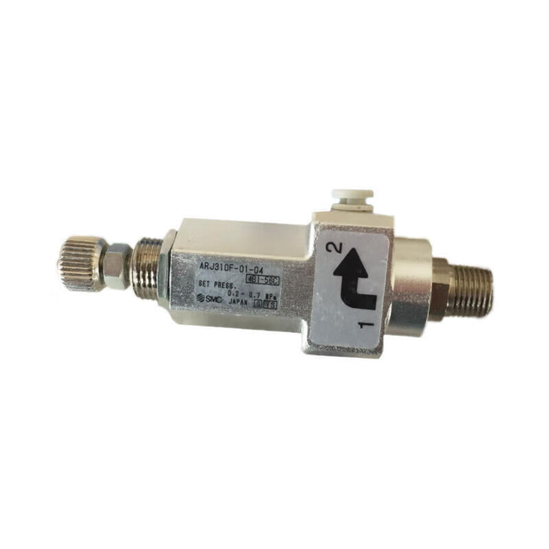 SMC micro pressure reducing valve; ARJ310F-01-06
