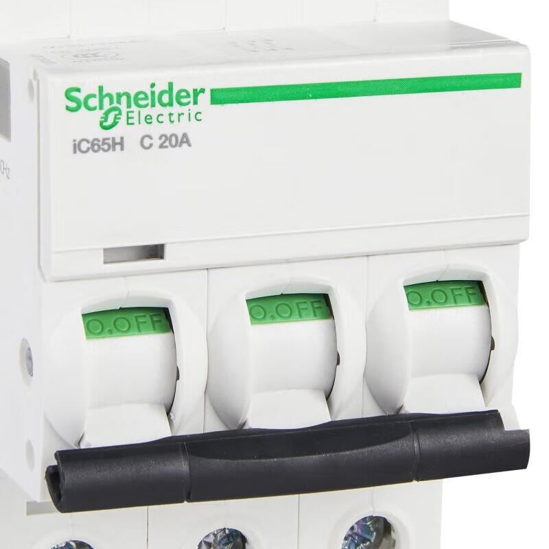 Schneider Electric Mini Circuit Breaker; iC65H 3P C20A
