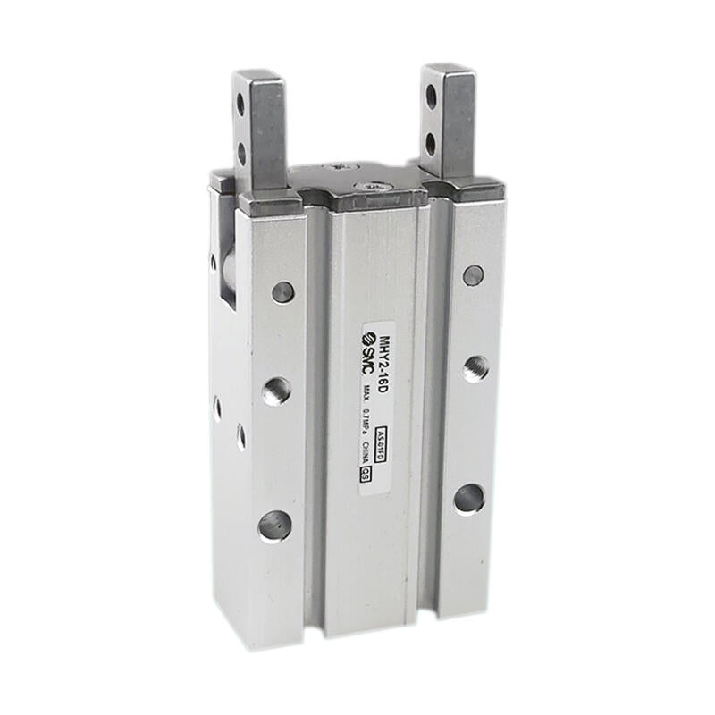 SMC 180° open and close cam type air gripper; MHY2-16D