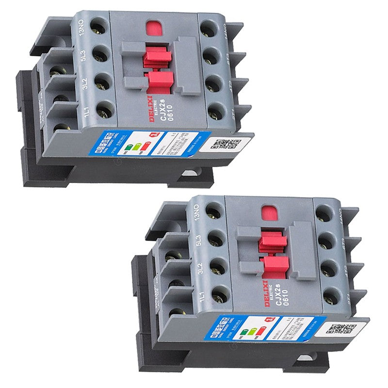 Delixi Electrical AC Contactor CJX2s-2501 36V 50/60Hz