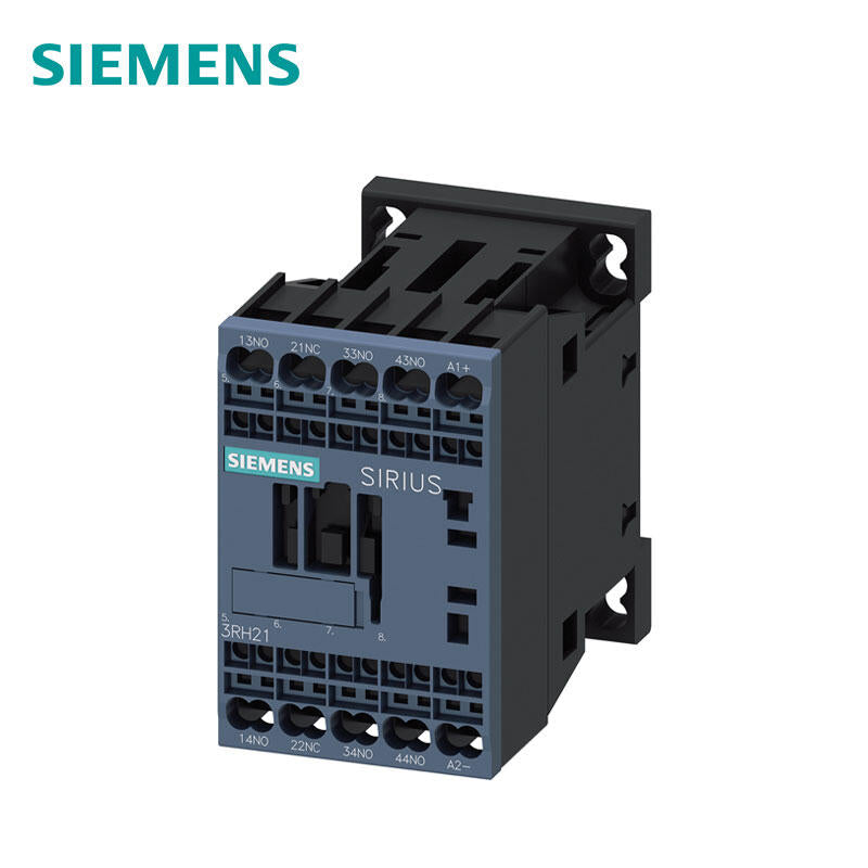 Siemens 3RH2131-2BB40 Auxiliary Contactor 24VDC, 3NO+1NC