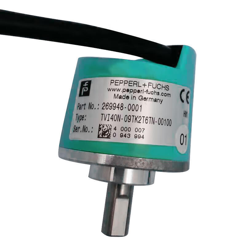 Pepperl+Fuchs incremental rotary encoder; TVI40N-09TK2T6TN-00100