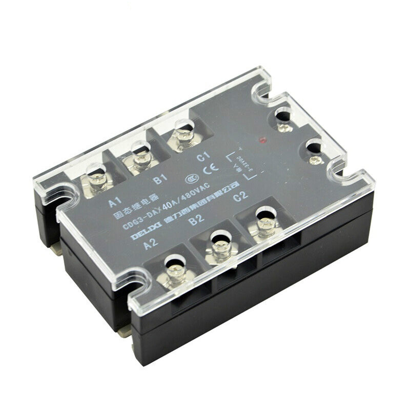 Delixi Electric CDG3-DA 20A Three-Phase Solid State Relay