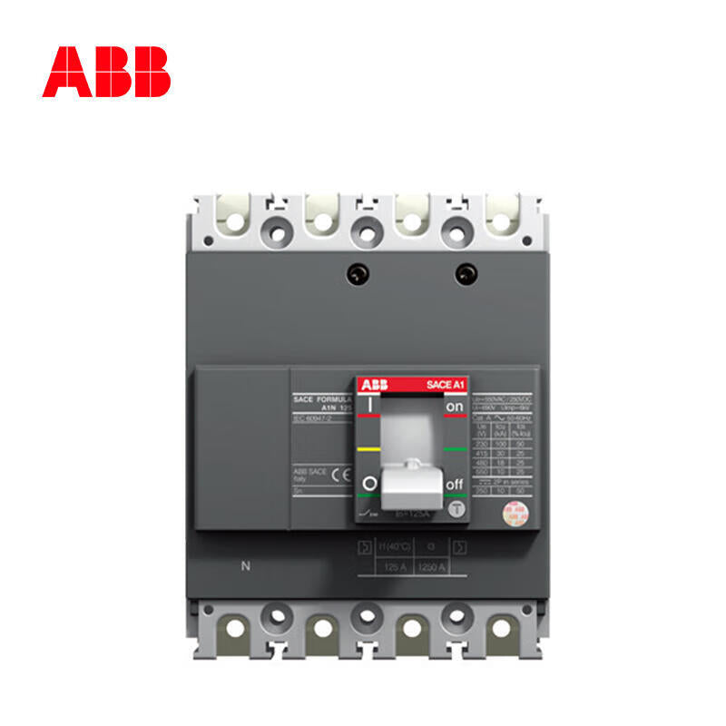 ABB Molded Case Circuit Breaker A1N125 TMF80/800 FF 4P