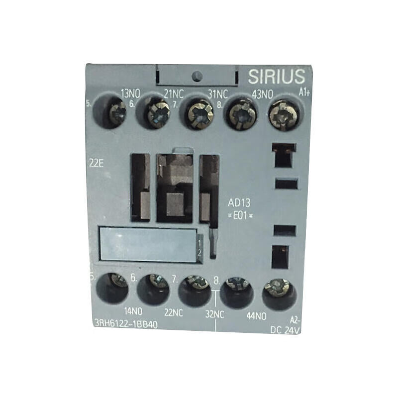 Siemens 3RH61311BW40 Contactor Relay, 48VDC, 4 Contacts
