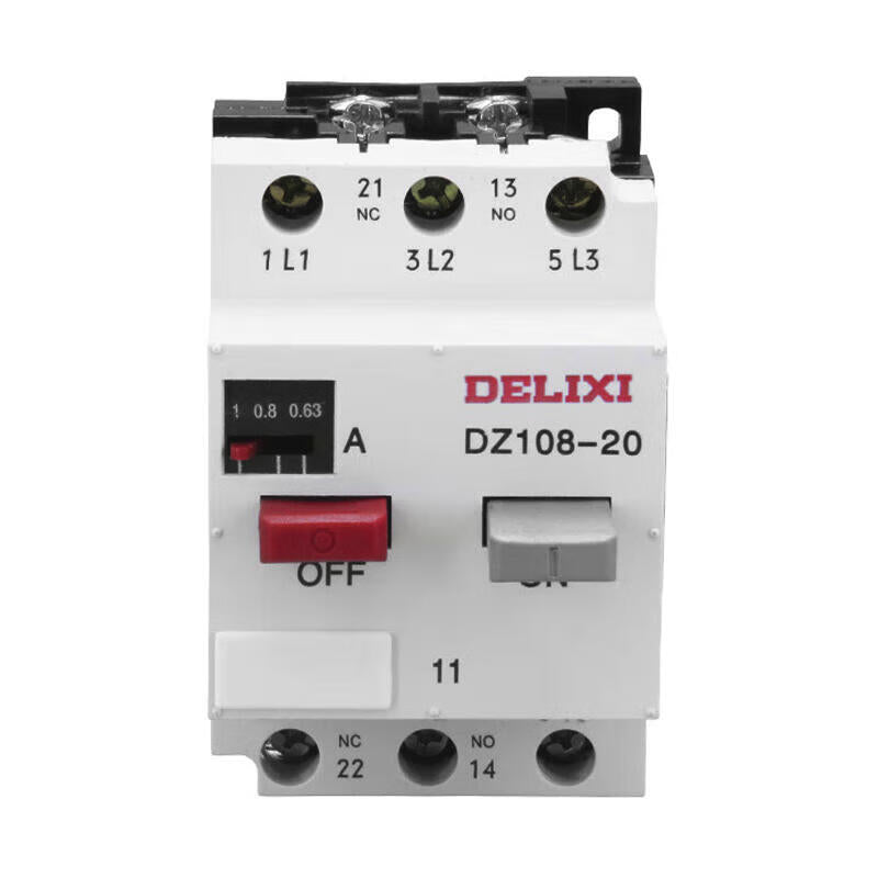 Delixi Electric motor circuit breaker; DZ108-20/11 4A