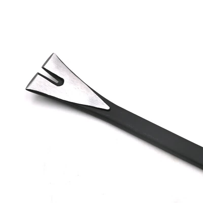 Dimensional V-shaped wide-tail nail puller 8" WEDO2726-8