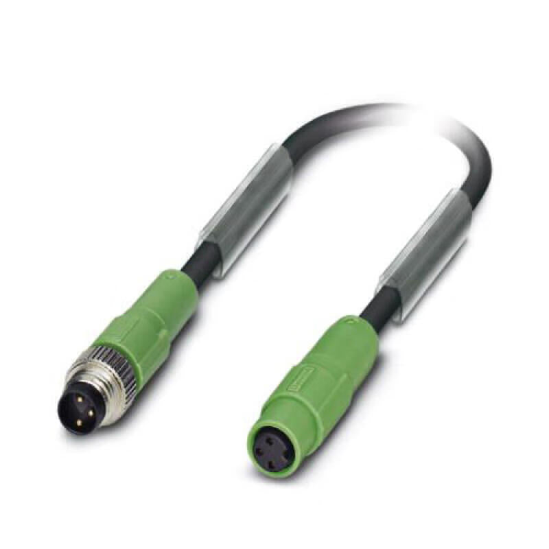 Phoenix sensor/actuator cable; SAC-3P-M 8MS/ 0,6-PUR/M 8SIFS