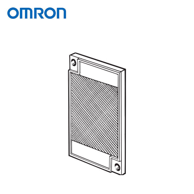 Omron photoelectric sensor accessories, reflector; E39-R6