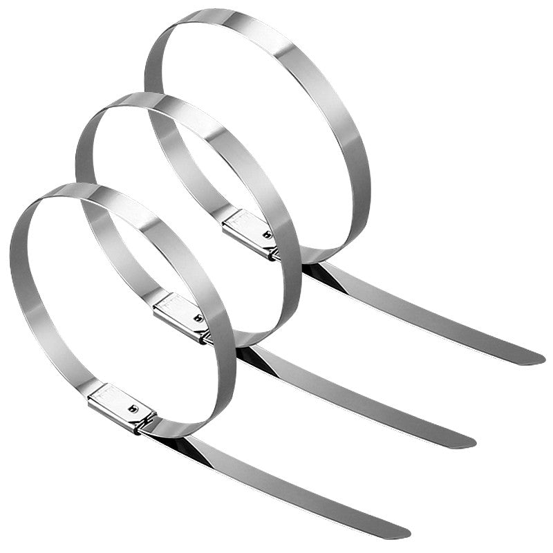 YATO Stainless Steel Cable Ties 8.0X250mm_100 ties/pack YT-70581