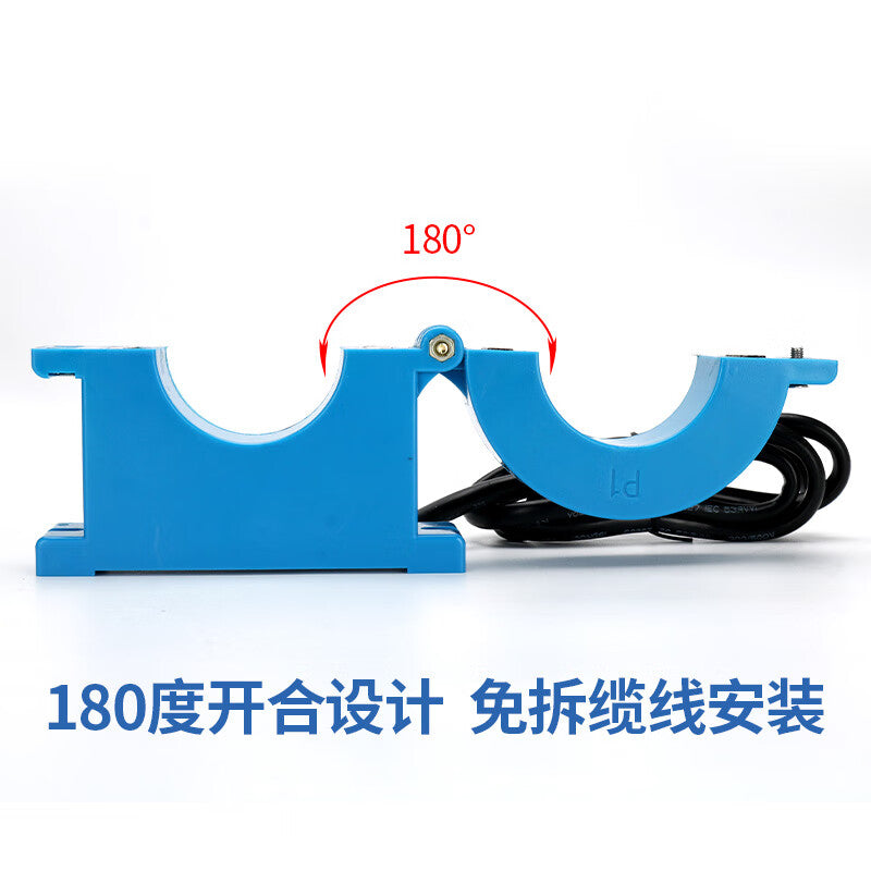 USAMR Open-type three-phase current transformer KCT38, orifice diameter 50/5 100/5A - 600/5A, open/closed type.