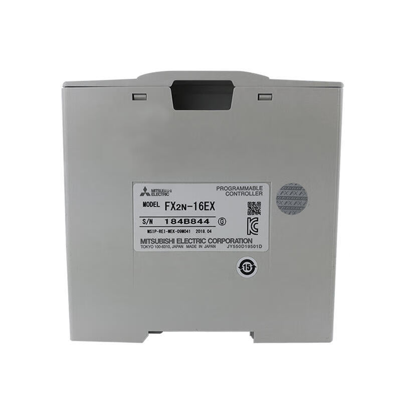 Mitsubishi Electric PLC, expansion unit, 16 inputs; FX2N-16EX