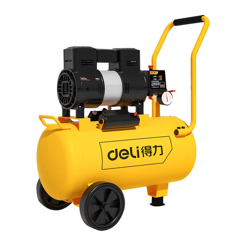Deli Tools Oil-free Air Compressor 1300W