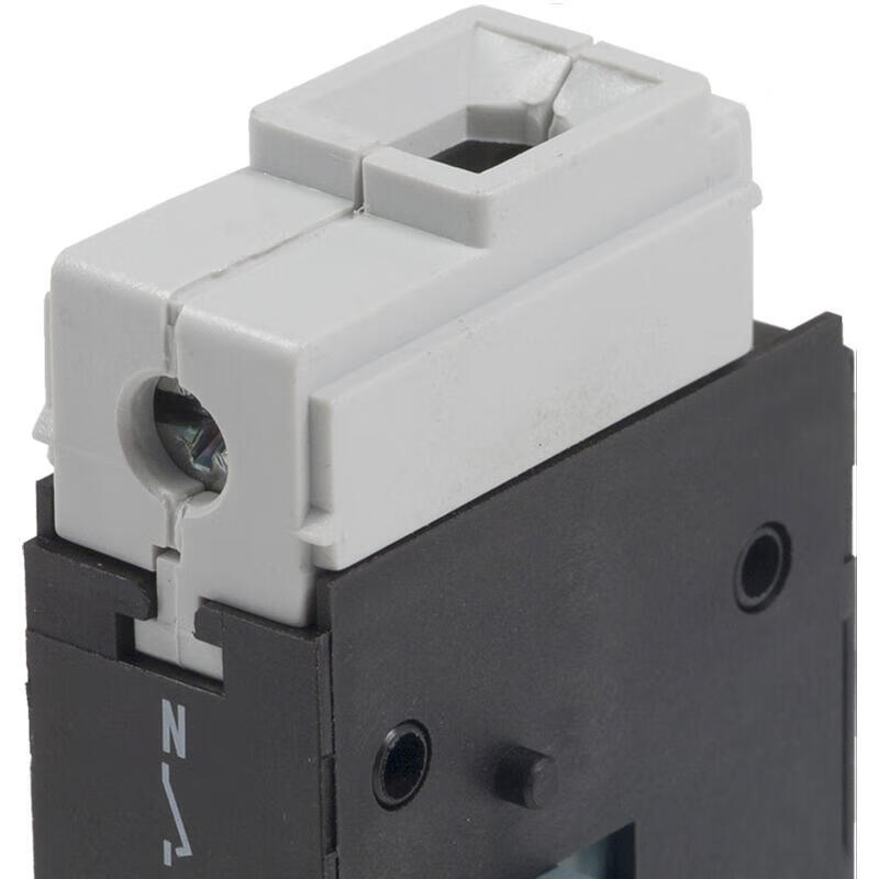Schneider Electric Vario series load switches with additional neutral pole module, 50 and 63A; VZ12