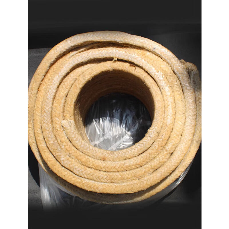 Yonghao Yinghong Butter Packing Yarn Water Pump Sealing Packing High Temperature Resistant Packing Seals, Customizable 12mm*12mm, Price Per Meter