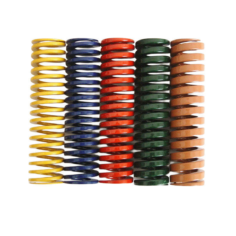 Zhiling Mold Short-Pitch Rectangular Blue TL Compression Return Spring Outer Diameter d/30/35/40/50/60 TL Blue 40x125