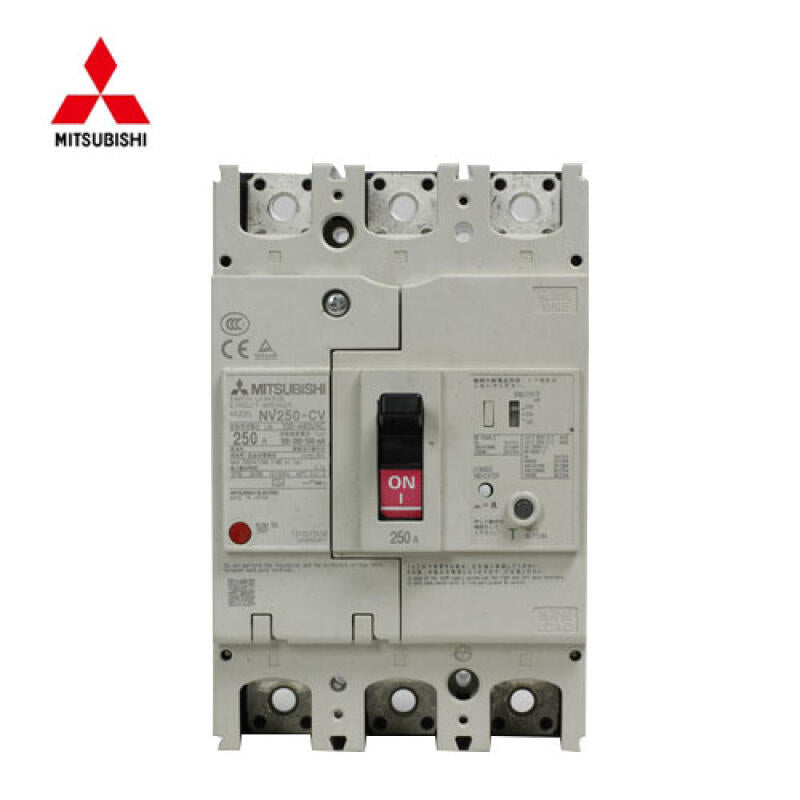 Mitsubishi Electric 3P Leakage Molded Case Circuit Breaker 30A