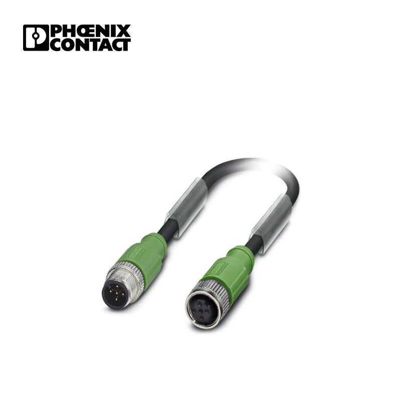 Phoenix sensor/actuator cable; SAC-5P-M12MS/ 3,0-PUR/M12FS SH