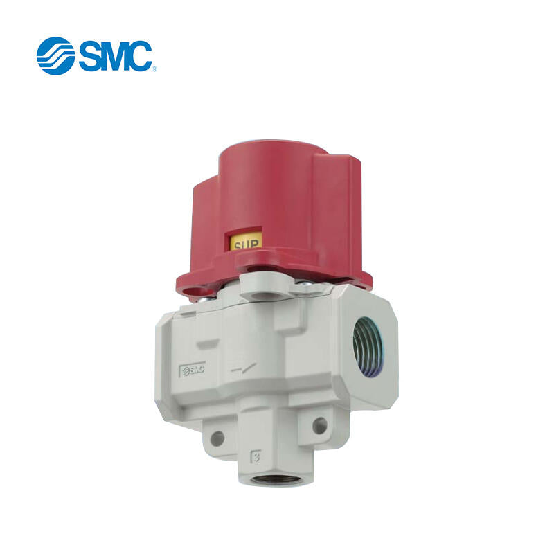 SMC residual pressure release 3-way valve; VHS30-03A