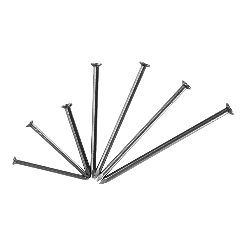 Yongli Shang nails, handmade wall nails, woodworking nails, round nails, 30mm (approximately 3300 nails in a 6-pound pack).