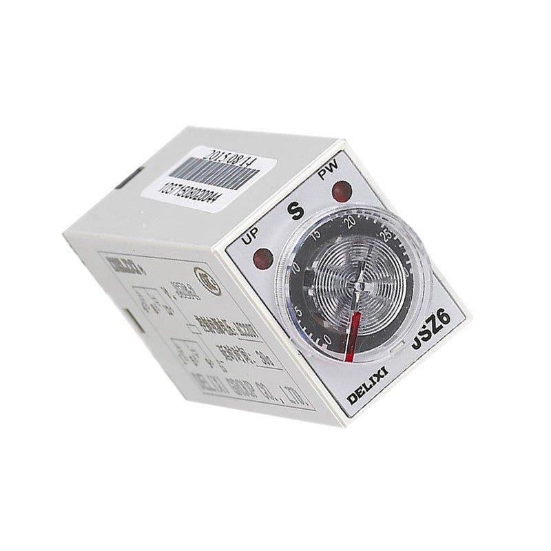 Delixi Electrical electronic time relay JSZ6-2 180S AC36V JSZ62180S36