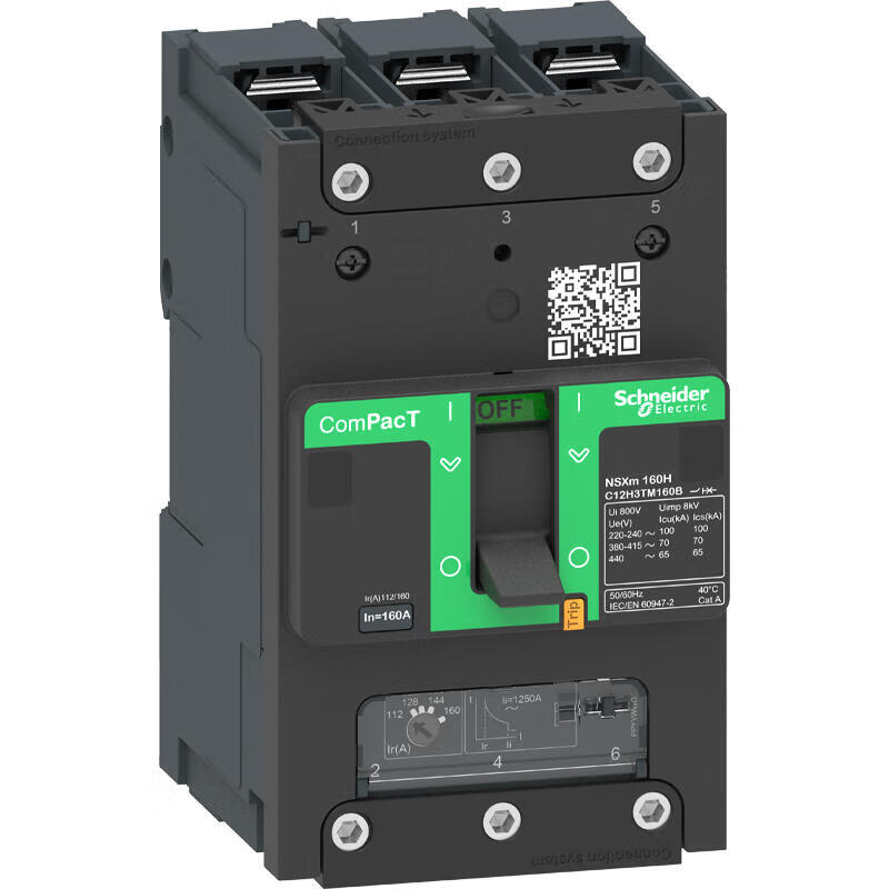 Автоматический выключатель в литом корпусе Schneider Electric NSXm100N 50kA AC 3P3D 40A TMD BUSBAR; C11N3TM040BZ