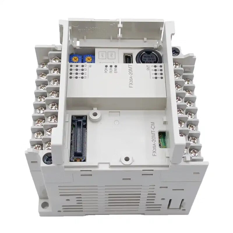 Mitsubishi Electric FX3SA series micro programmable controller, basic unit; FX3SA-20MT-CM