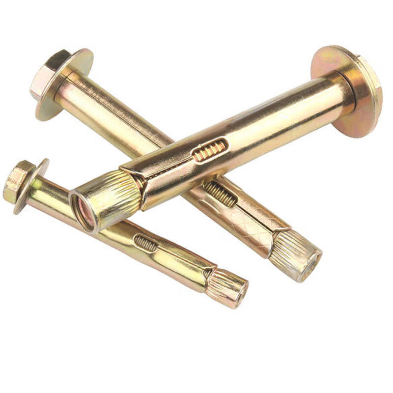 Hurricane Strike External Hexagonal Internal Expansion Bolt, Color Zinc Built-in Top Expansion Bolt, National Standard, Unit: Piece, M16*120