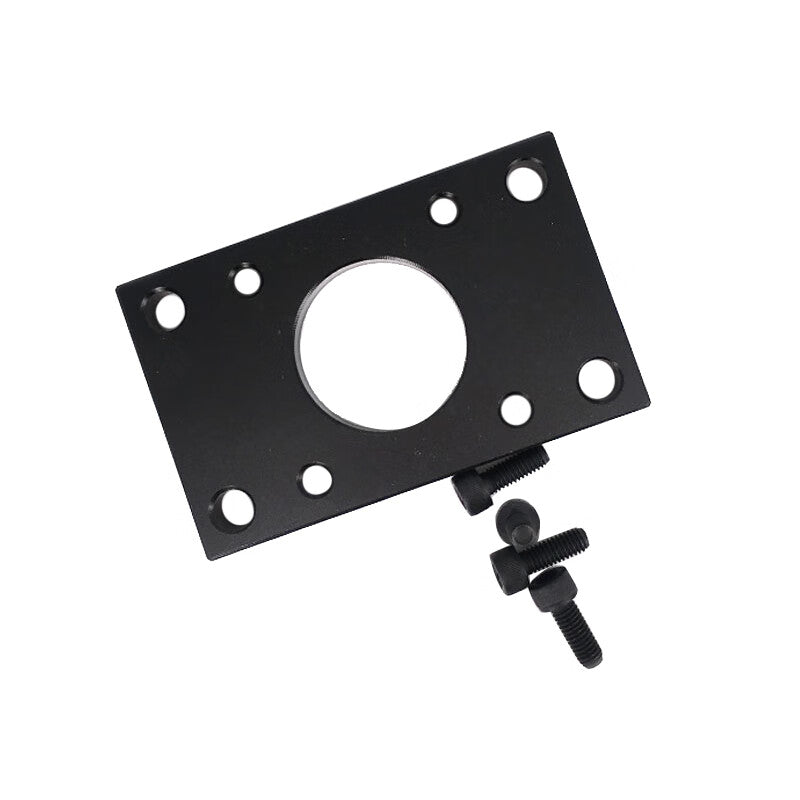 AirTAC tie rod standard cylinder mounting accessories, rod side flange; F-SC100FA