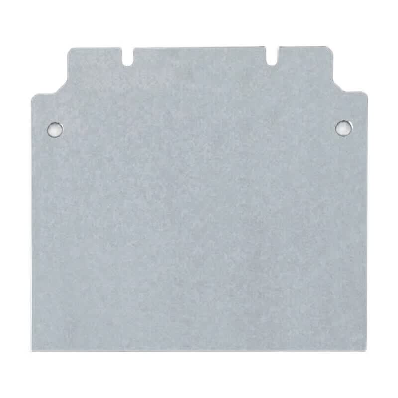 Rittal KL1573 (galvanized mounting plate); for use with KL1513/; 1573700