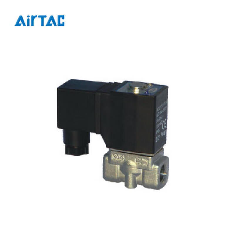 AirTAC 2-port 2-position direct acting normally closed solenoid valve; 2SL05010CIG