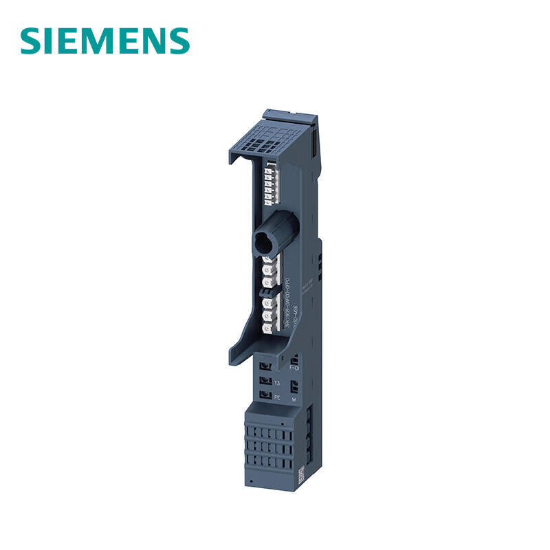 Siemens basic unit with F-DI for ET200SP motor starter without feeder; 3RK19080AP000FP0