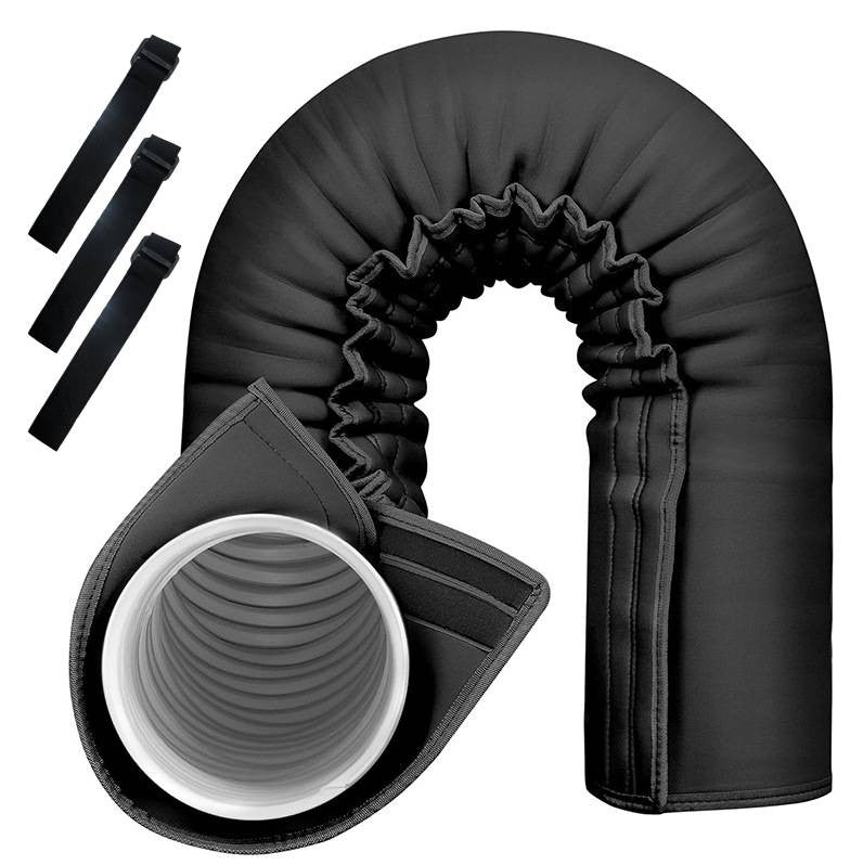 Energy Saving Hose Cover for Air Conditioner Exhaust Hose 5 Inch Diameter