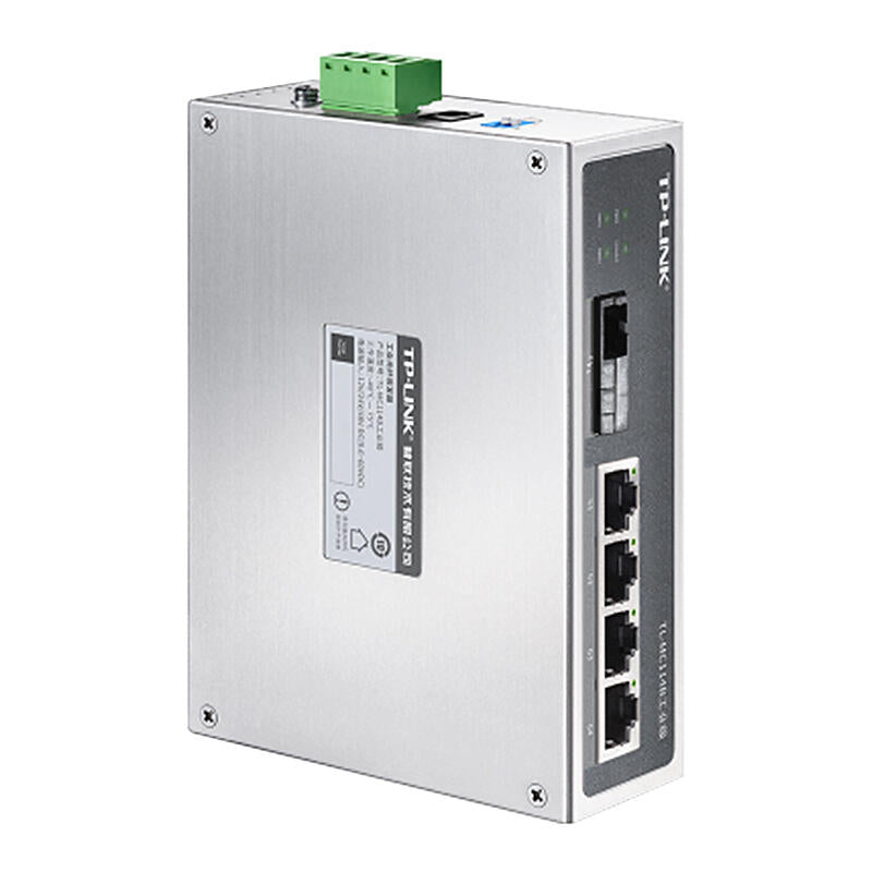 TP-LINK/Pu Lian industrial grade fiber optic transceiver, 100M single mode single fiber, 20KM set, 1 each, 100M, SC port, 1 each, 100M, RJ45 port; TL-MC111A industrial grade + TL-MC114B industrial grade