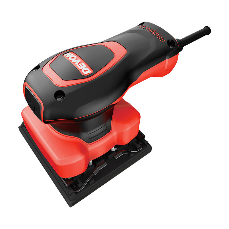 DEVON high-performance quarter brushless sander 260W; 2219-2-110BL