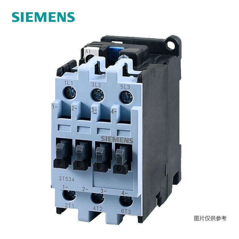 Siemens 3TS34110XB0 AC Contactor 24VAC 32A 1NO+1NC