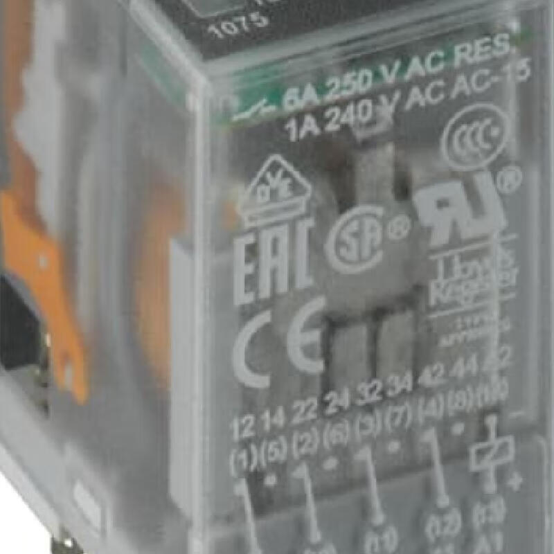 ABB miniature plug-in interface relay; CR-M230AC4